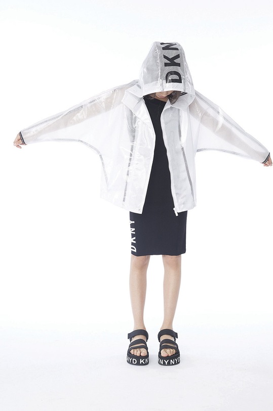 Dkny - Dívčí šaty 152-158 cm D32747.152.158 černá SS20