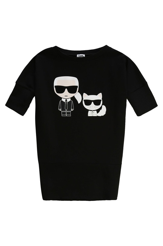 Karl Lagerfeld - Rochie fete 126-150 cm mini negru Z12141