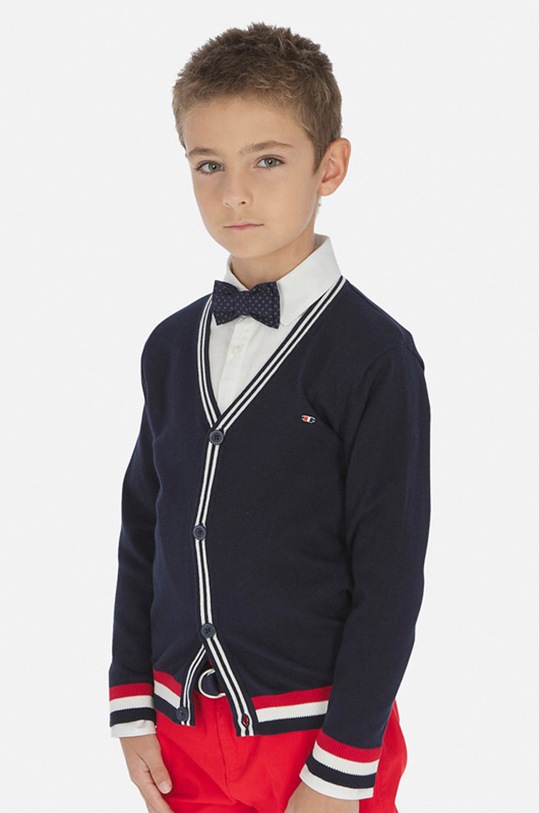 Mayoral - Cardigan copii 128-172 cm uni bleumarin 6311.7A.JUNIOR