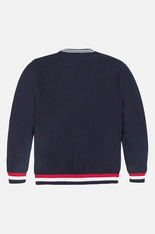 Băieți Mayoral - Cardigan copii 128-172 cm 6311.7A.JUNIOR bleumarin