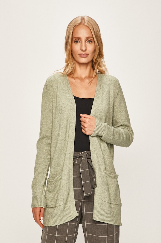 Only - Kardigan pozostałe zielony 15174274