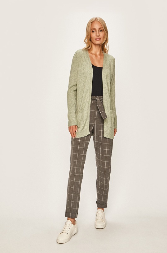 Only - Kardigan 15174274 zielony AA00