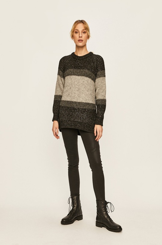 Tommy Hilfiger - Pulover WW0WW26542 negru SS20