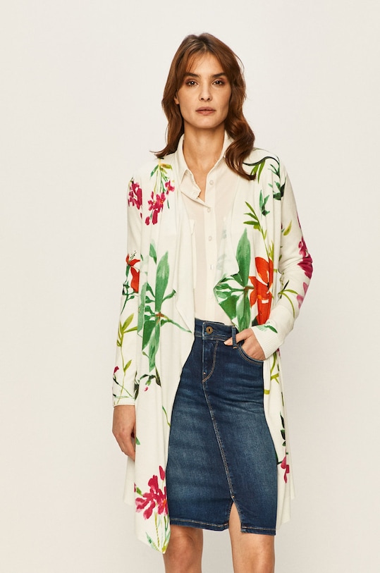 Desigual - Kardigán tenká viacfarebná 20SWJF95