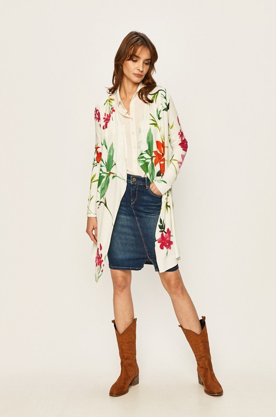 Desigual - Kardigán 20SWJF95 viacfarebná SS20