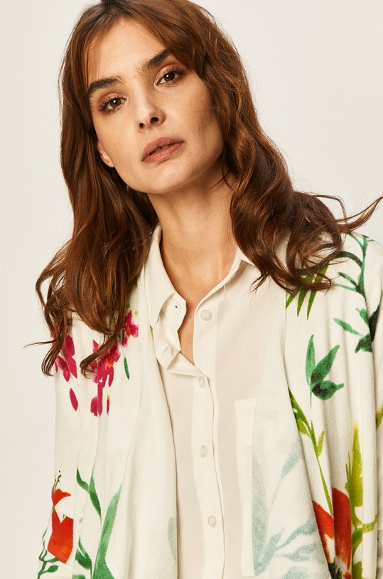 Desigual - Kardigán viacfarebná 20SWJF95