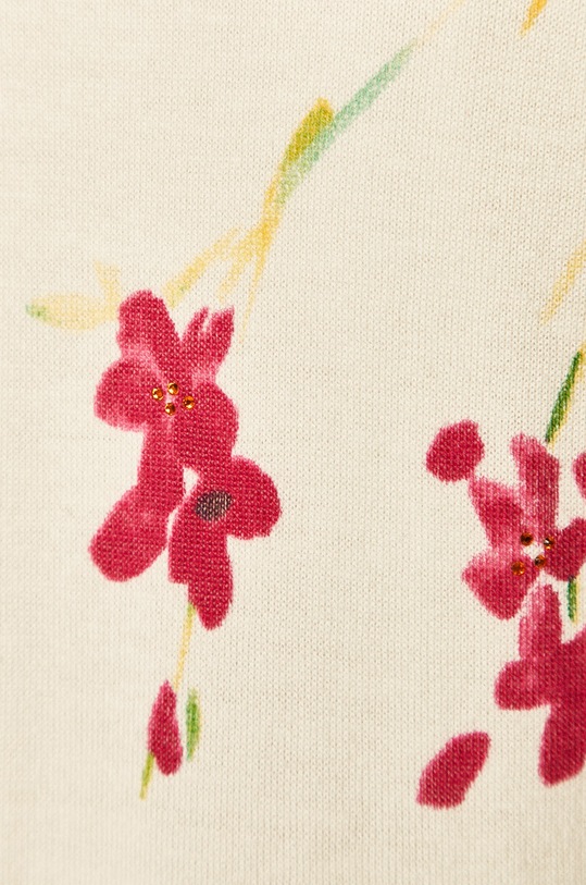 Desigual - Kardigán 20SWJF95 viacfarebná