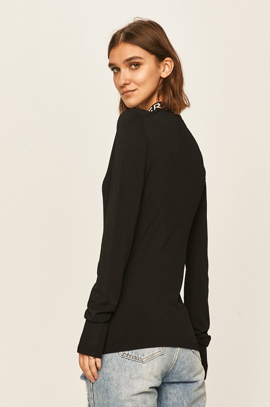 Oblečenie Karl Lagerfeld - Sveter 201W2016 čierna