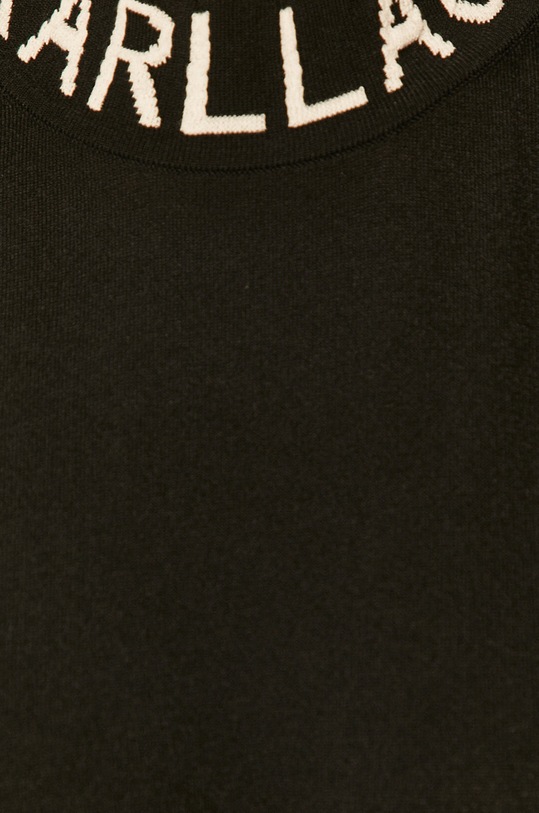 Karl Lagerfeld - Sveter 201W2016 čierna