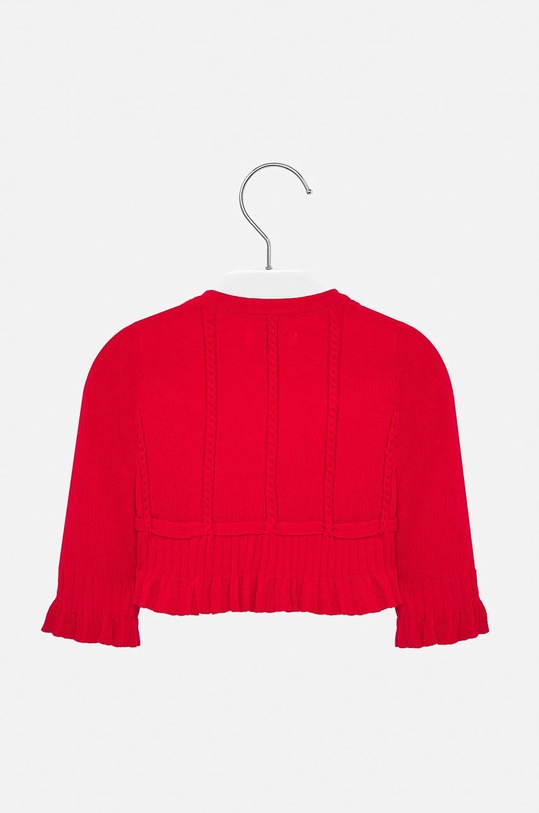 Fete Mayoral - Cardigan copii 74-98 cm 1327.4F.BABY rosu