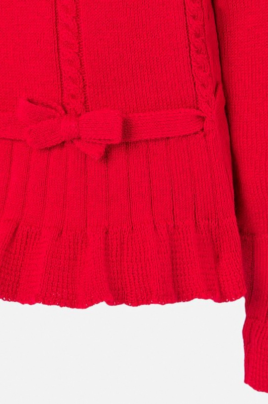 Mayoral - Cardigan copii 74-98 cm rosu 1327.4F.BABY