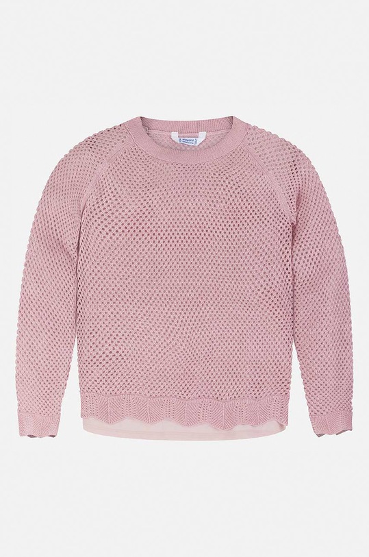Mayoral - Pulover copii 128-167 cm 6312.8D.JUNIOR roz SS20