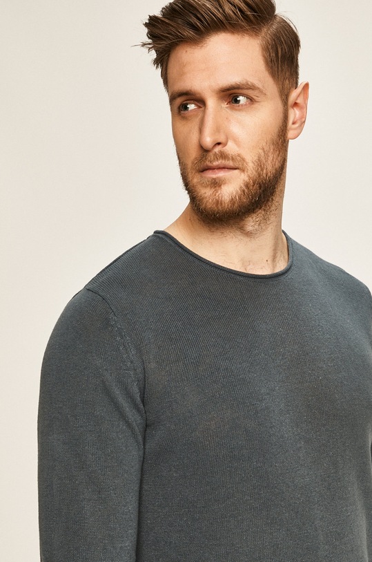 Premium by Jack&Jones - Sveter tmavomodrá 12137548