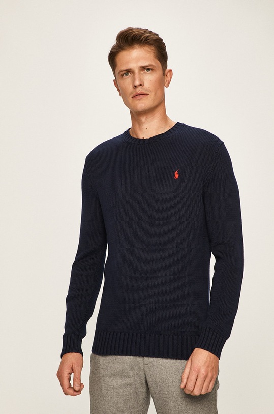 Polo Ralph Lauren - Pulóver sima sötétkék 710727573001