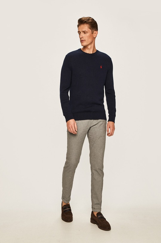 Polo Ralph Lauren - Pulóver 710727573001 sötétkék AW20