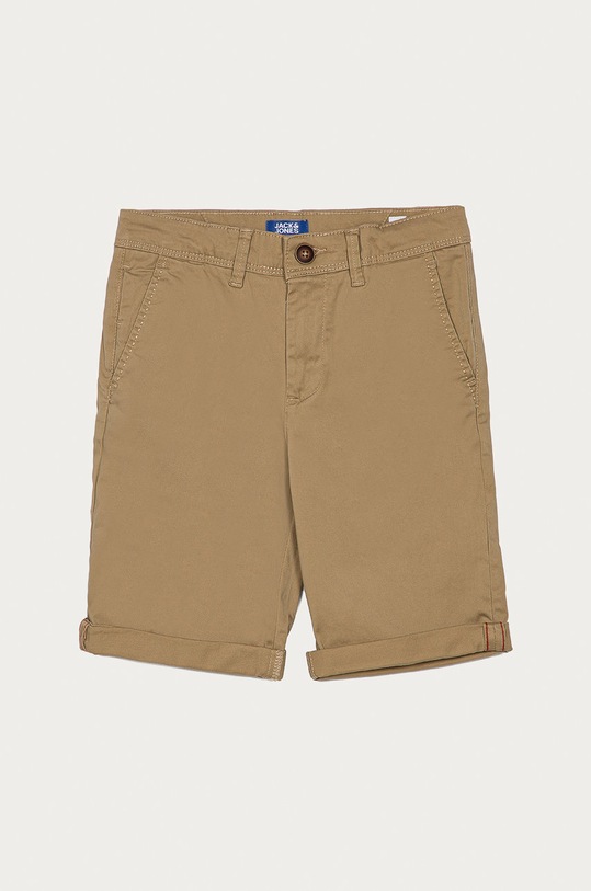 Jack & Jones - Szorty dziecięce 128-176 cm z elastanem zielony 12172213