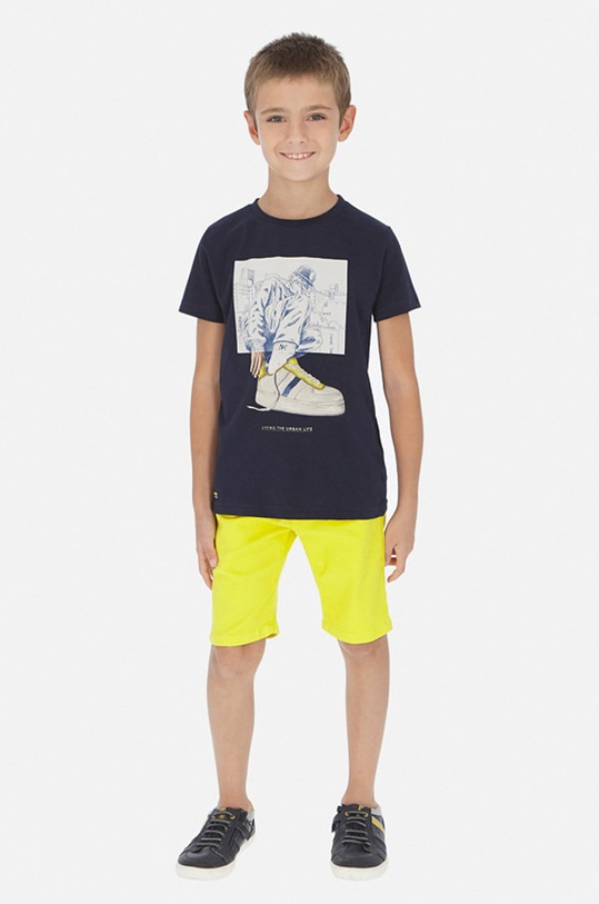 Mayoral - Pantaloni scurti copii 128-172 cm galben 6246.7H.JUNIOR