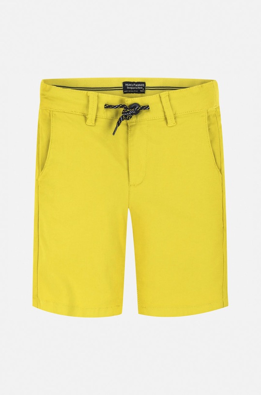 Mayoral - Pantaloni scurti copii 128-172 cm 6246.7H.JUNIOR galben SS20