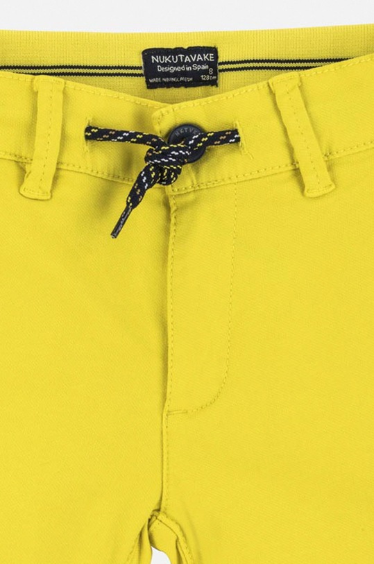Mayoral - Pantaloni scurti copii 128-172 cm galben 6246.7H.JUNIOR