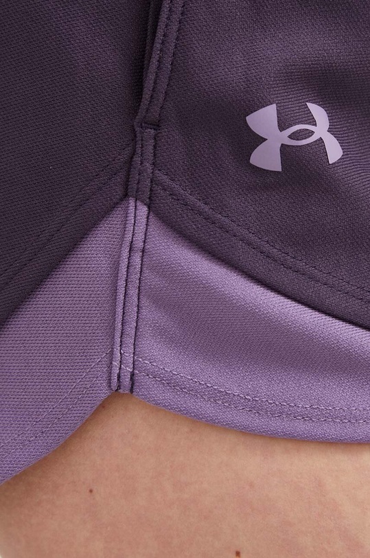 Under Armour edzős rövidnadrág Play Up 3.0 lila 1344552