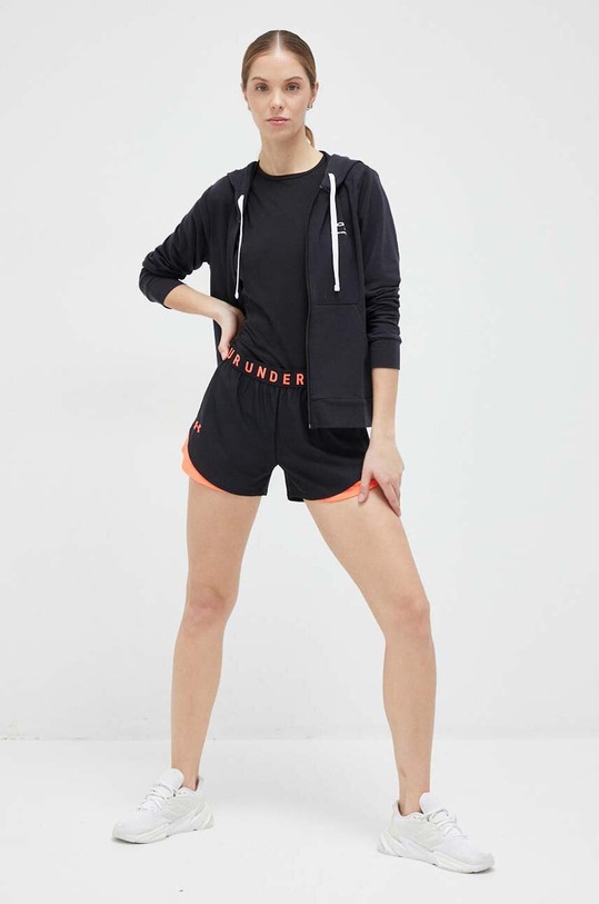 Tréninkové šortky Under Armour Play Up 3.0 1344552 černá SS24