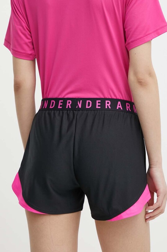 Odzież Under Armour szorty treningowe Play Up 3.0 1344552 czarny