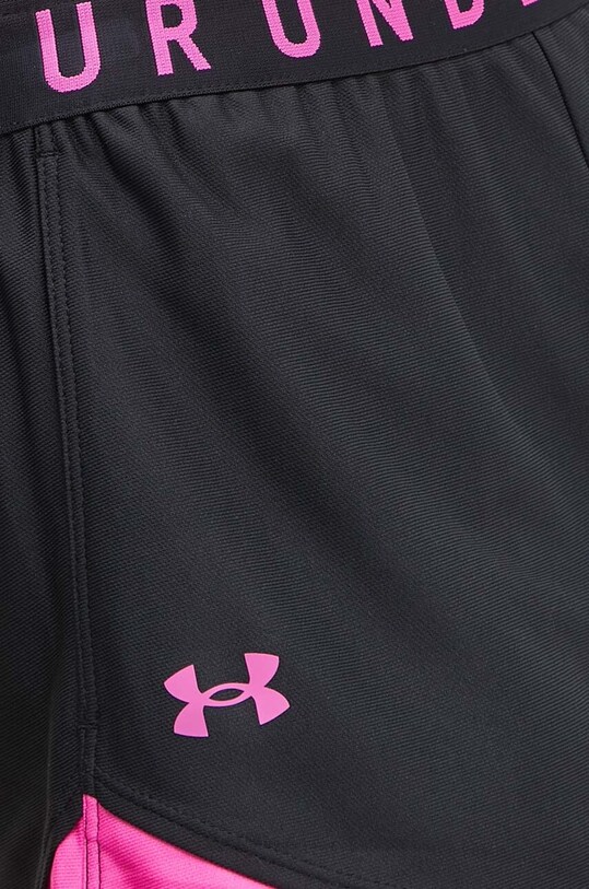 Under Armour szorty treningowe Play Up 3.0 czarny 1344552