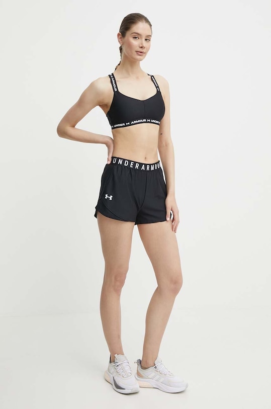 Under Armour szorty treningowe Play Up 3.0 1344552 czarny SS24