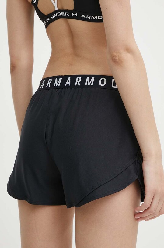 Oblečenie Tréningové šortky Under Armour Play Up 3.0 1344552 čierna