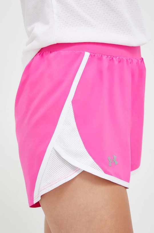 Běžecké šortky Under Armour Fly-By 2.0 růžová 1350196