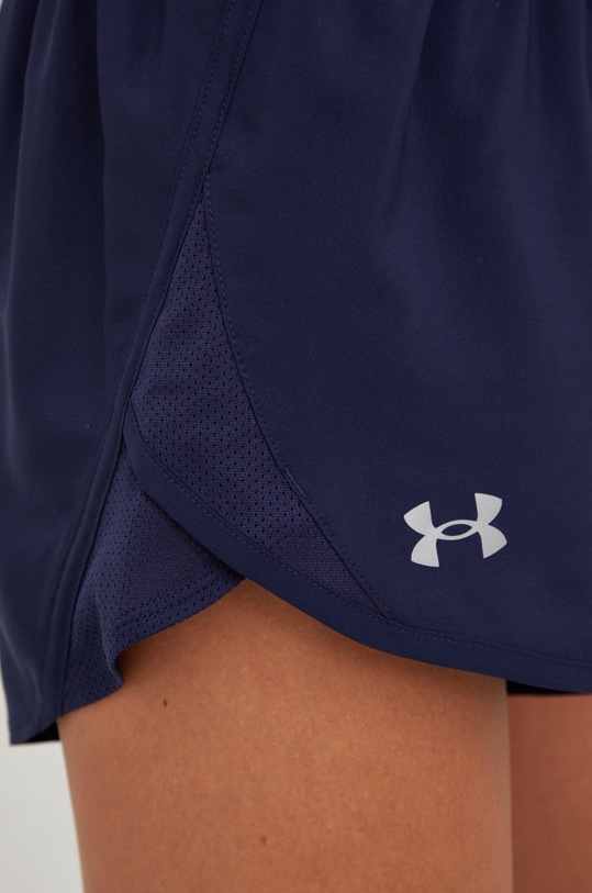 Běžecké šortky Under Armour námořnická modř 1350196