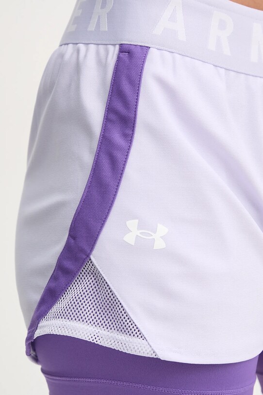 Σορτς προπόνησης Under Armour μωβ 1351981