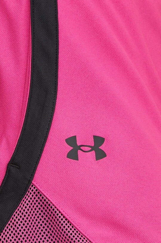 Under Armour pantaloni scurți de antrenament roz 1351981