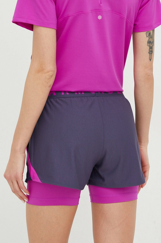 Under Armour szorty treningowe 1351981 fioletowy