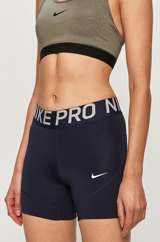 Nike - Kratke hlače print mornarsko plava AO9975