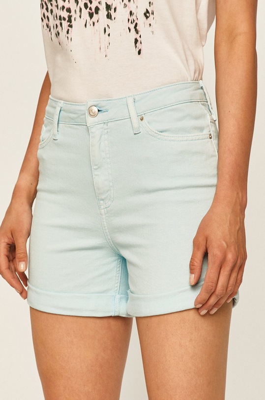 Tommy Hilfiger - Szorty jeansowe z elastanem niebieski WW0WW27415