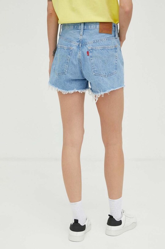 Îmbrăcăminte Levi's pantaloni scurți din denim 501 56327.0086 albastru