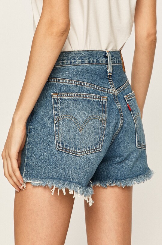 Ρούχα Levi's τζιν σορτς 56327.0081 μπλε