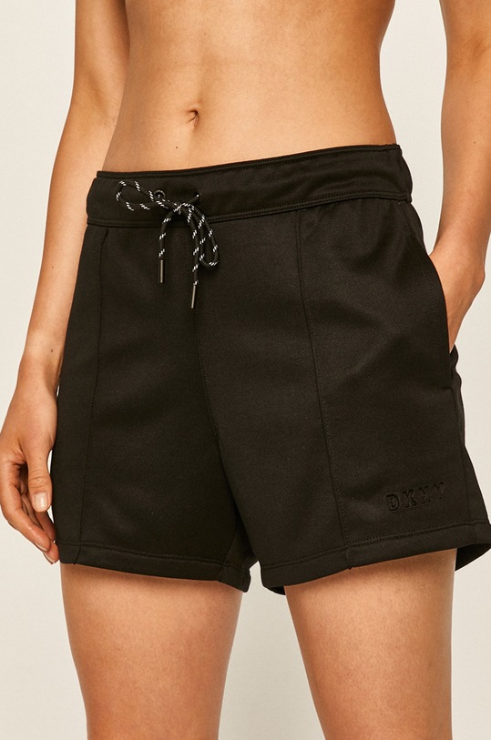 Dkny - Kraťasy high černá DP0S4668