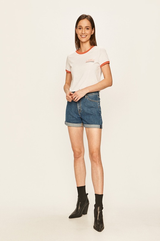 Lee - Pantaloni scurti L37MMG44 albastru AA00