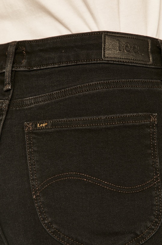 Lee - Szorty jeansowe czarny L37NCPOZ