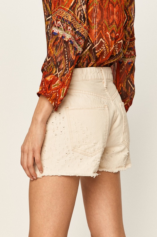 Îmbrăcăminte Pepe Jeans - Pantaloni scurti jeans Mable PL800906 bej