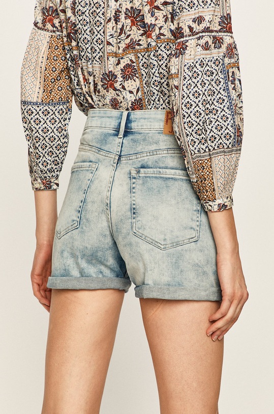 Îmbrăcăminte Pepe Jeans - Pantaloni scurti Mary PL800848PB0 albastru