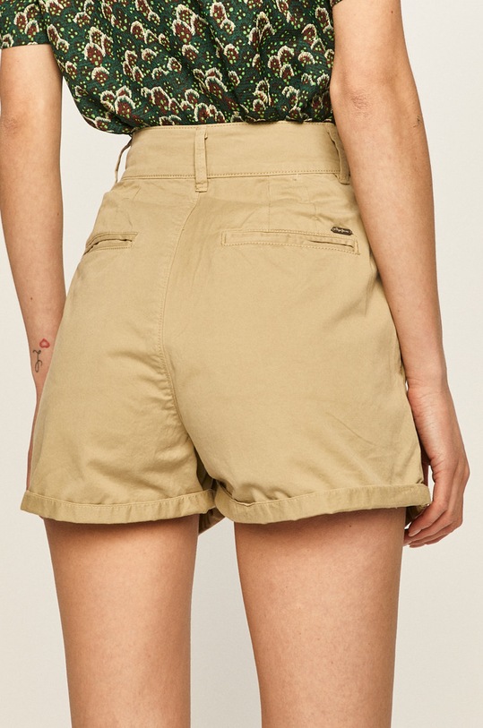 Odzież Pepe Jeans - Szorty Mamba PL800895 zielony