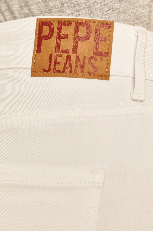 Pepe Jeans - Pantaloni scurti Archive alb PL800848TA2