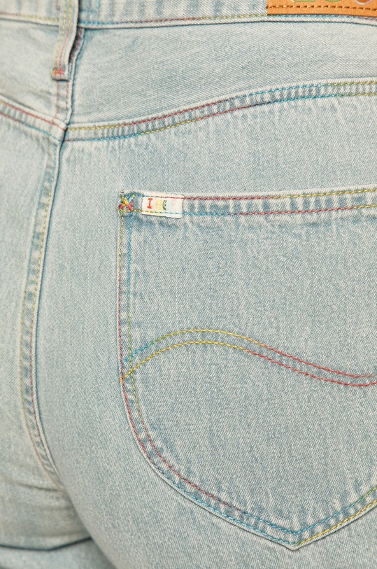 Lee - Pantaloni scurti jeans albastru L37MKESJ