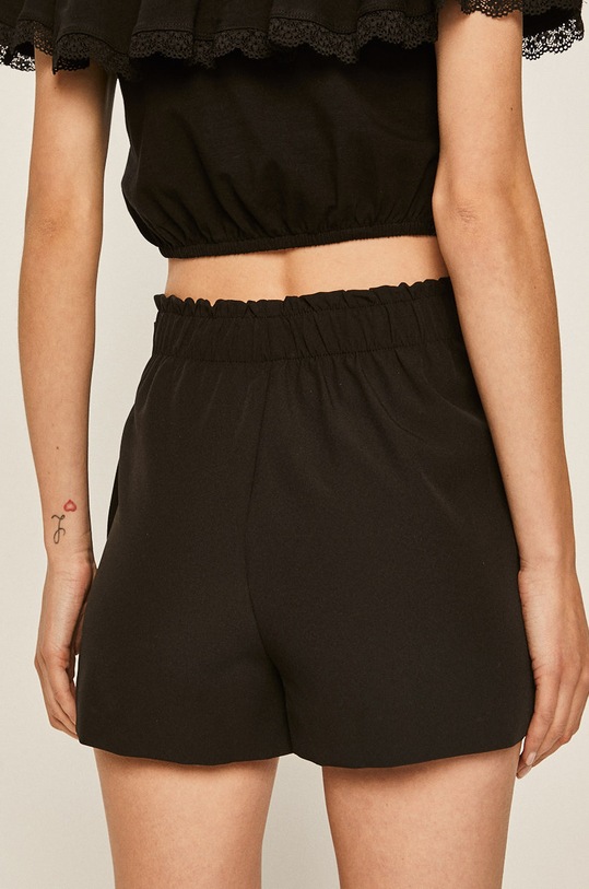 Îmbrăcăminte Tally Weijl - Pantaloni scurti SSHPEGUKO negru