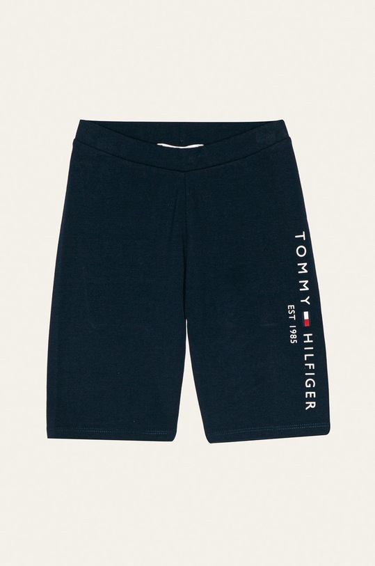 Tommy Hilfiger - Dětské kraťasy 128-176 cm pletenina námořnická modř KG0KG05064