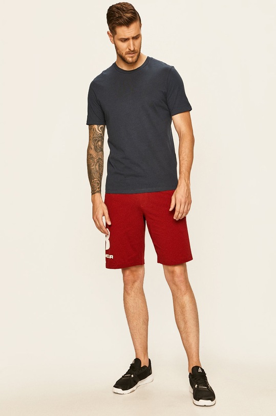 Under Armour - Kraťasy 1329300 1329300 červená SS20