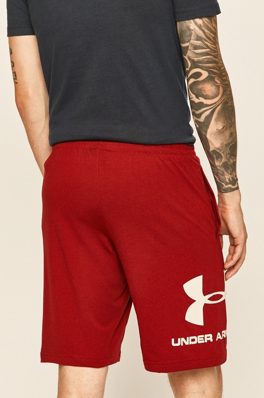 Oblečení Under Armour - Kraťasy 1329300 1329300 červená